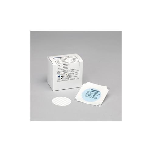 Advantec MFS A020H047A, Membrane Filter Without Pad, Sterile, Grid, 47 mm Diameter, 0.20 mm, Mixed Cellulose Esters, White (Pack of 100) - LeoForward Australia