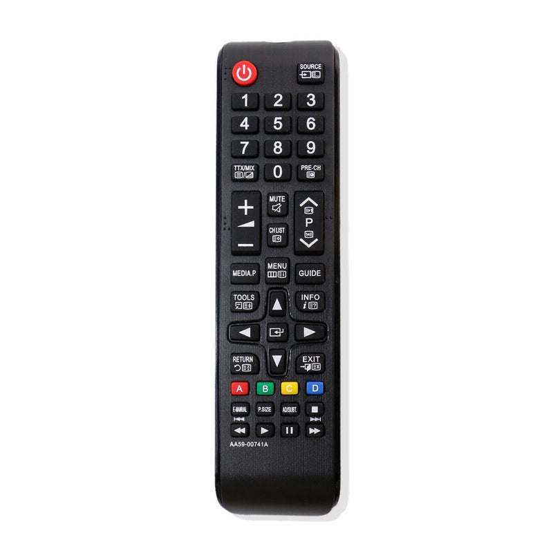 ZdalaMit AA59-00741A Replace Remote Control fit for Samsung Smart TV UN50EH5000F UN50EH5000V UN50EH6000F UN50EH6050F UN50F5000AF UN55EH6000F UN55EH6050F UN60EH6000F UN60EH6050F UN65EH6000F UN65EH6050F - LeoForward Australia