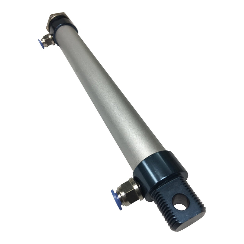 HFX 1" Bore X 1" Stroke Double Acting Pneumatic Cylinder Aluminum Alloy Screwed Piston Rod Dual Action Easy Fitting - Roughly 1" Bore - LeoForward Australia