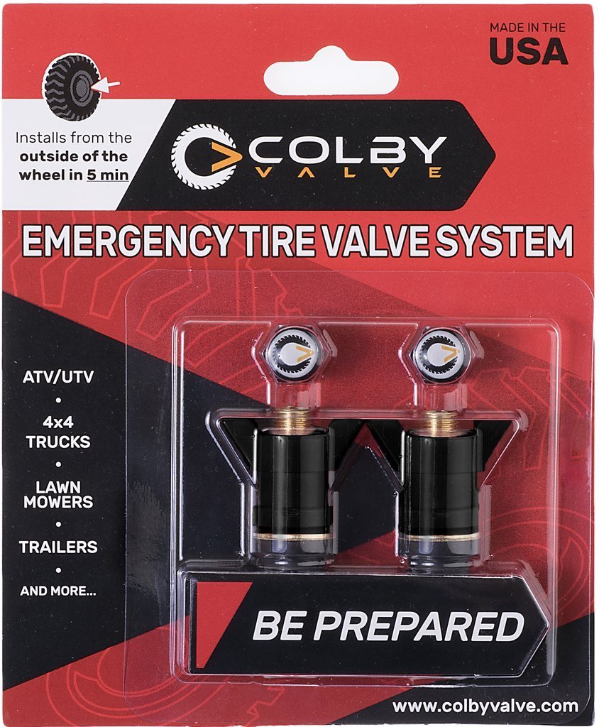  [AUSTRALIA] - Colby Valve Emergency Valve Stem Replacement (Black) Black