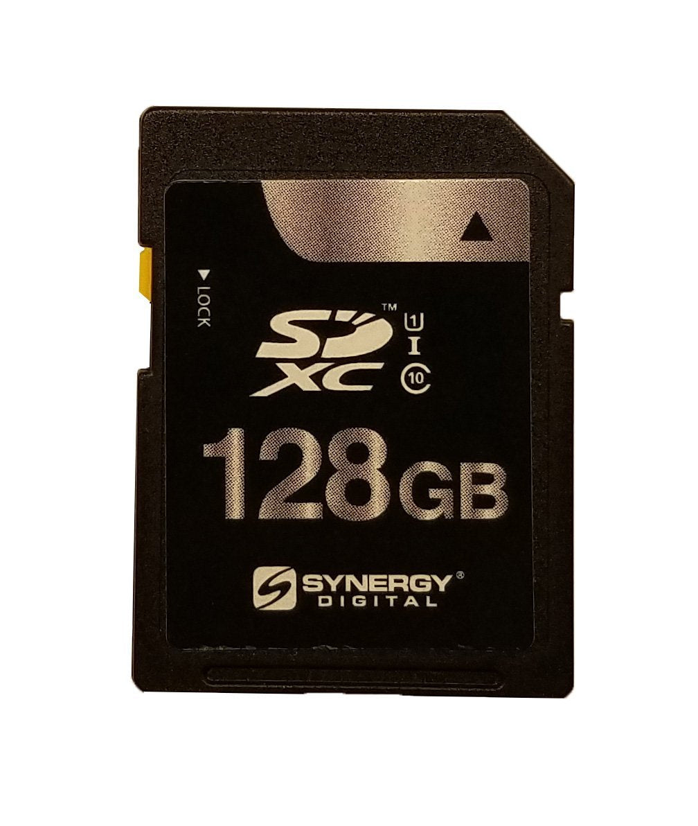  [AUSTRALIA] - Synergy Digital Memory Card Compatible with Canon Vixia HF R800 Camcorder Memory Card 128GB Secure Digital Class 10 Extreme Capacity (SDXC) Memory Card