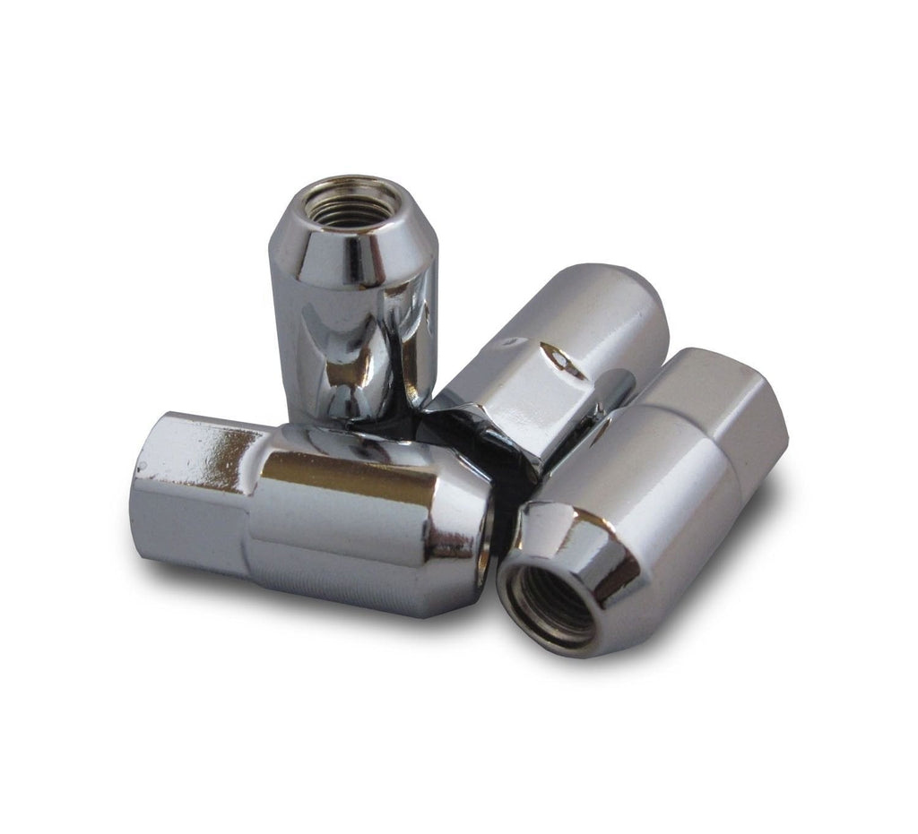  [AUSTRALIA] - Polaris RZR 570 800 900 Chrome Lug Nut for Aluminum Wheels (Set of 4) 7547309