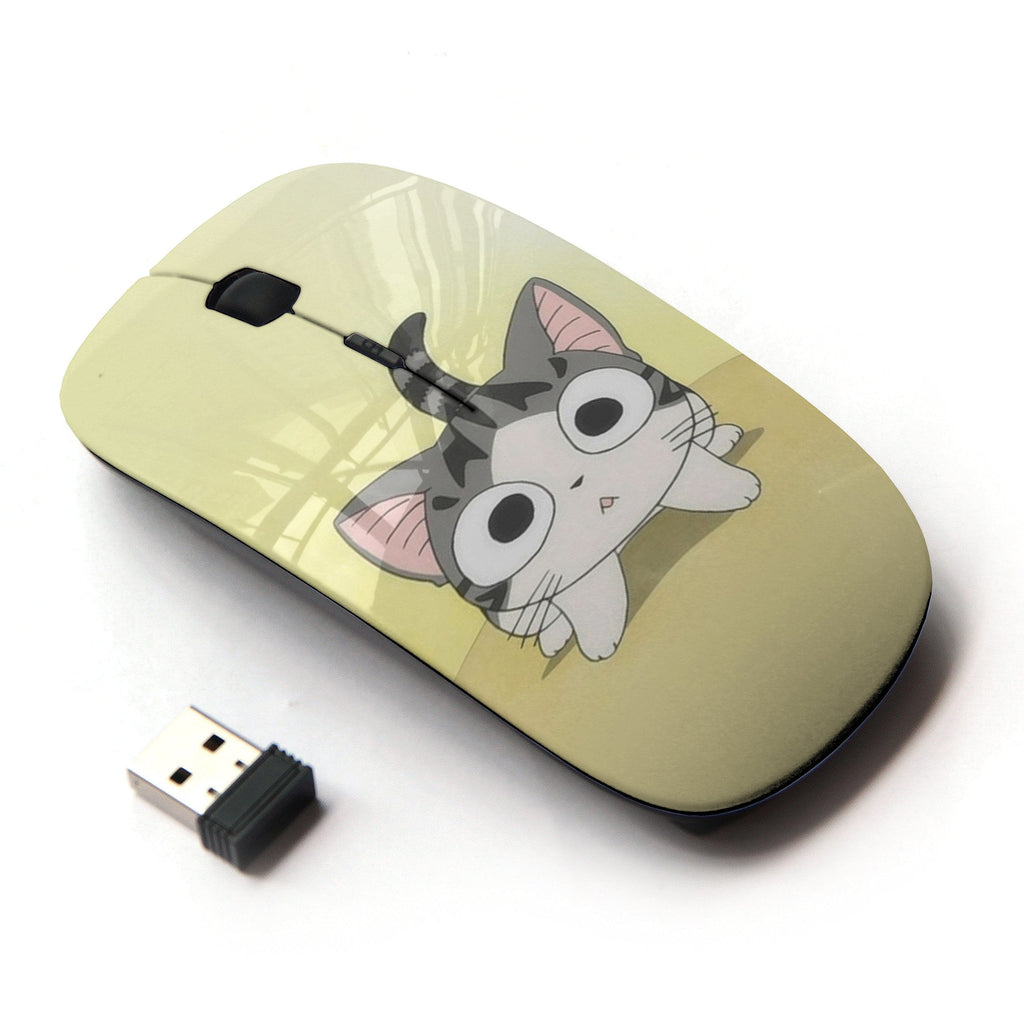 KawaiiMouse [ Optical 2.4G Wireless Mouse ] Cute Japanese Anime Cat - LeoForward Australia