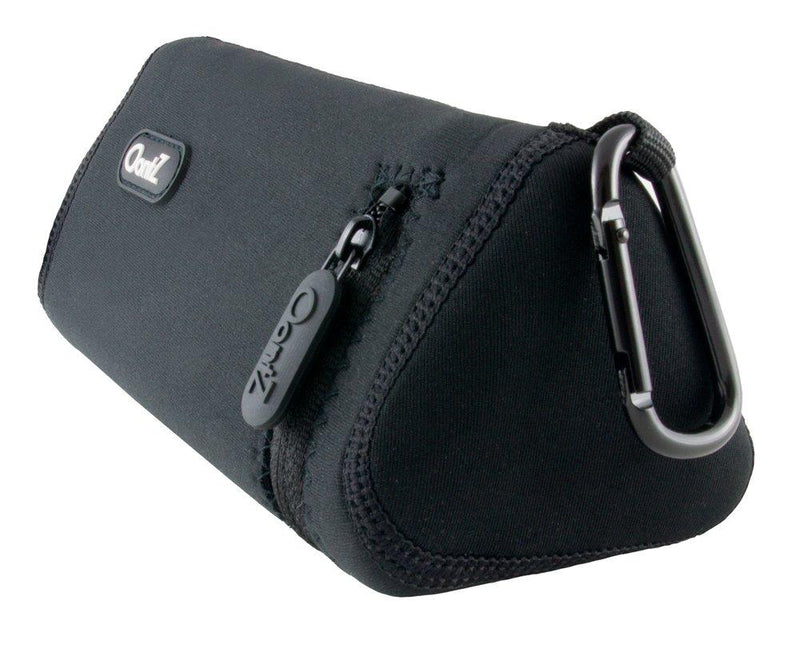 OontZ Angle 3 Ultra Bluetooth Speaker Official Carry Case, Neoprene with Aluminum Carabiner, Reinforced Zipper, by Cambridge SoundWorks [NOT for OontZ Angle 3 or OontZ Angle 3 Ultra Pro Edition] - LeoForward Australia