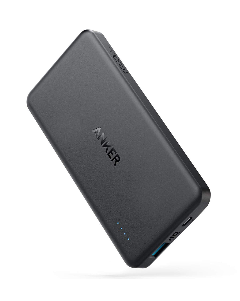  [AUSTRALIA] - Anker PowerCore II Slim 10000 Ultra Slim Power Bank, Upgraded PowerIQ 2.0 (up to 18W Output), Fast Charge for iPhone, Samsung Galaxy and More (Black)