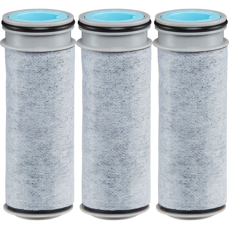  [AUSTRALIA] - Brita Stream Water Filter, Stream Pitcher Replacement Water Filter, BPA Free, 3 Count, Gray 3 Count (Pack of 1) Stream Filter