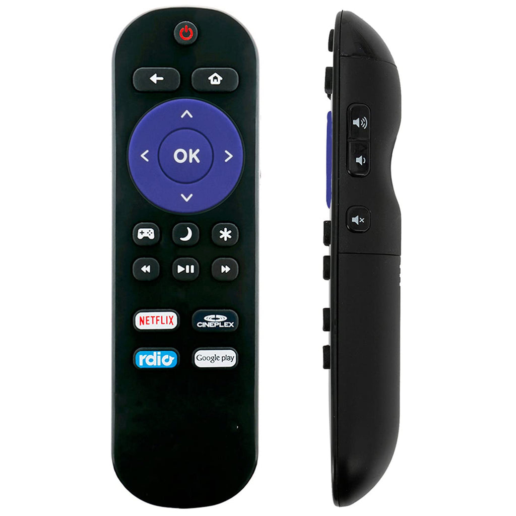 ZdalaMit Replacement Remote Control Applicable for Insignia Roku Ready TV NS-40DR420NA16 NS-48DR420NA16 NS-48DR420CA16 NS-40DR420CA16 NS-32DR420NA16 NS-55DR420NA16 - LeoForward Australia