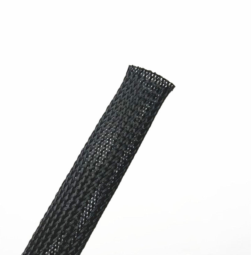  [AUSTRALIA] - Wang-Data PET Black Cable Sleeve 3/4 inch X 100ft