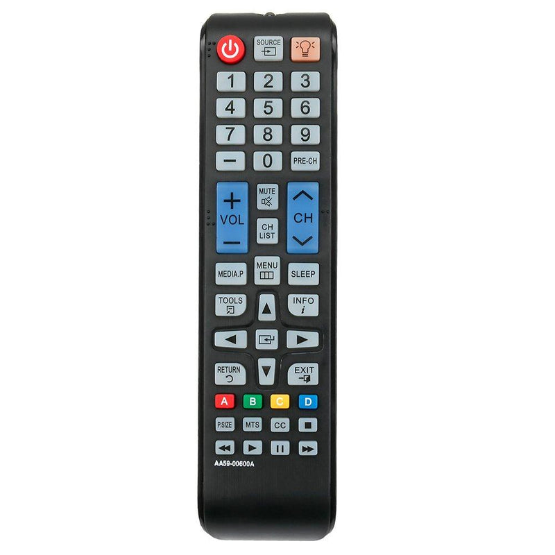 ZdalaMit Replacement Remote Control AA59-00600A Applicable for Samsung UN26EH4000 UN26EH4000F UN26EH4000FXZA UN29F4000 UN29F4000AF UN29F4000AFXZA UN32EH4000 UN32EH4050F UN32EH5000 UN32EH5000F - LeoForward Australia