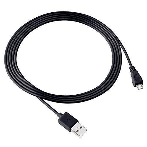 NiceTQ Replacement 6FT USB Power Charging Cord Cable for Sony H.Ear on MDR100ABN MDR-ZX330BT Bluetooth Wireless On-Ear Headphone - LeoForward Australia