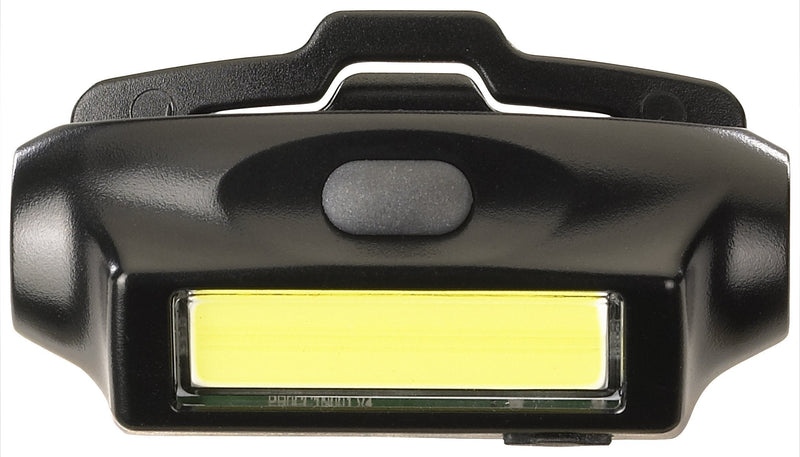 Streamlight 61702 Bandit 180-Lumen Rechargeable LED Headlamp With USB Cord, Hat Clip & Elastic Headlamp, White LED, Black Black w/ White LED - LeoForward Australia