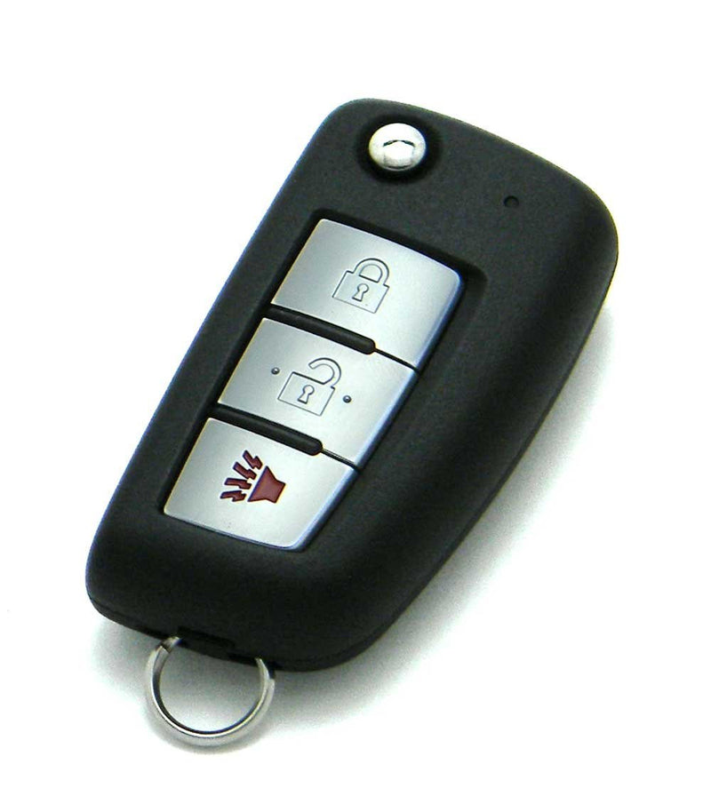  [AUSTRALIA] - OEM Nissan Rogue S 3-Button Flip Key Remote (FCC ID: CWTWB1G767, P/N: H0561-4BA1A, H0561-4BA1B)