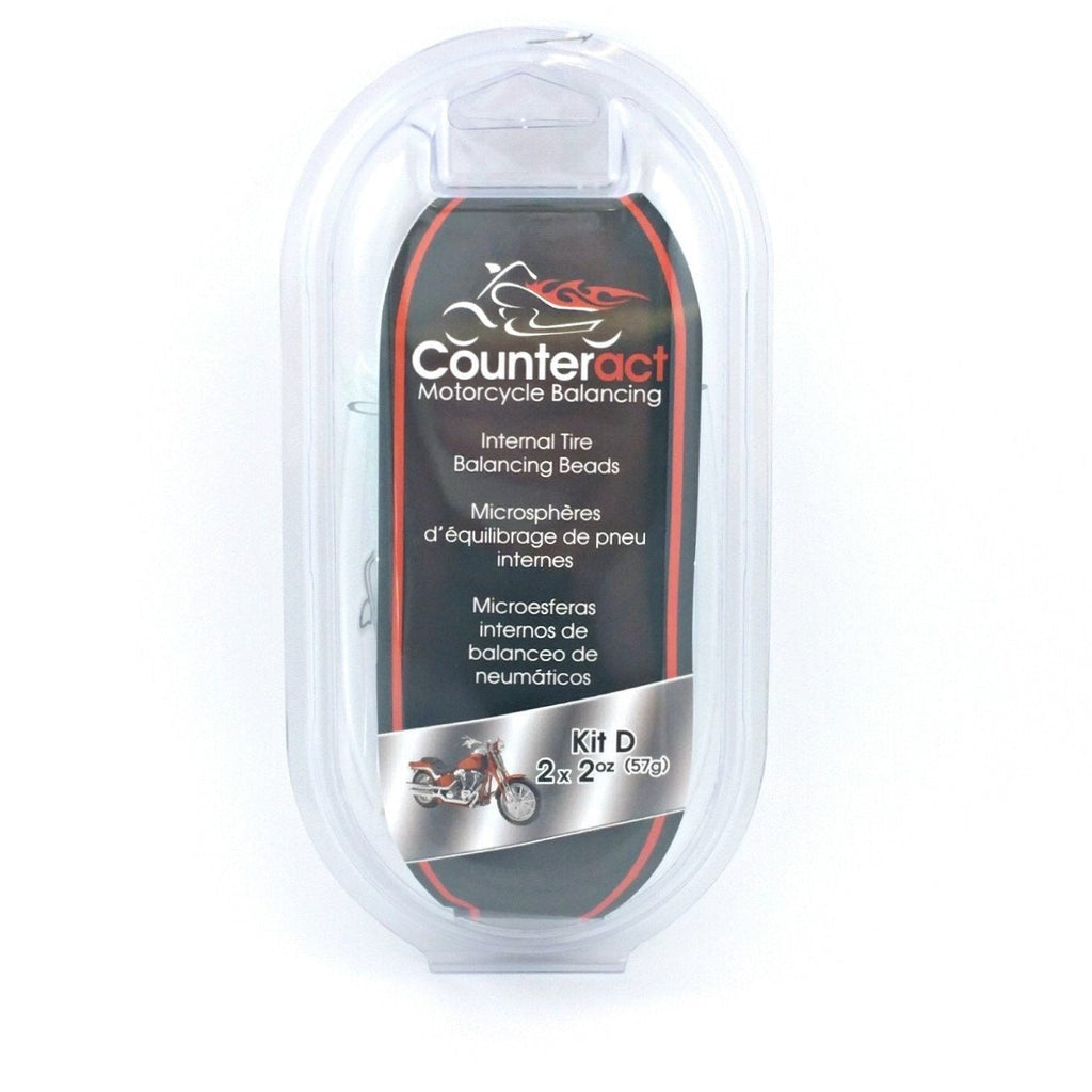 Counteract Kit D Motorcycle Balancing Beads - Kit D 2oz/2oz - LeoForward Australia