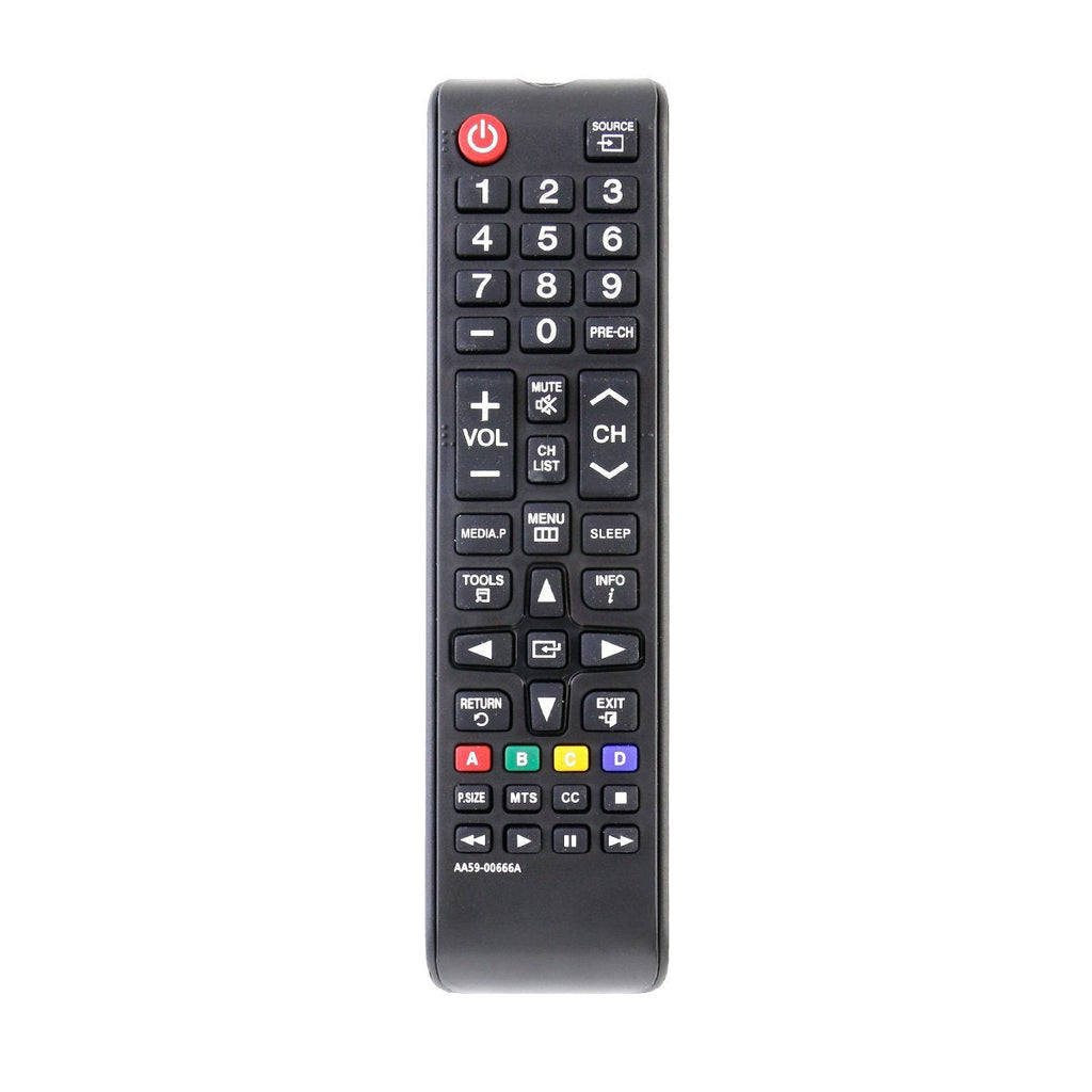 VINABTY New AA59-00666A Replaced Remote fit for Samsung TV UN40H5003 LH32HDPLGA/ZA LH40HDPLGA LH46HDPLGA/ZA UN43J5000AF UN46ES6003F AA59-00600A AA59-00581A BN59-00857A UN32EH4003 UN39EH5003 UN22ES4003 - LeoForward Australia