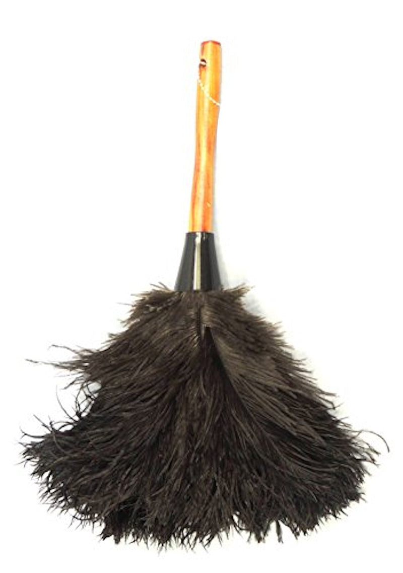GM Ostrich Feather Duster (Mini Duster 14" Black) - LeoForward Australia