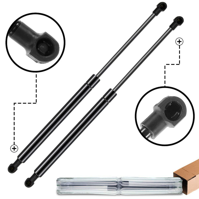 A-Premium Bonnet Hood Lift Supports Shock Struts Replacement for BMW 323i 325i 328i E90 E91 E92 E93 2-PC Set - LeoForward Australia