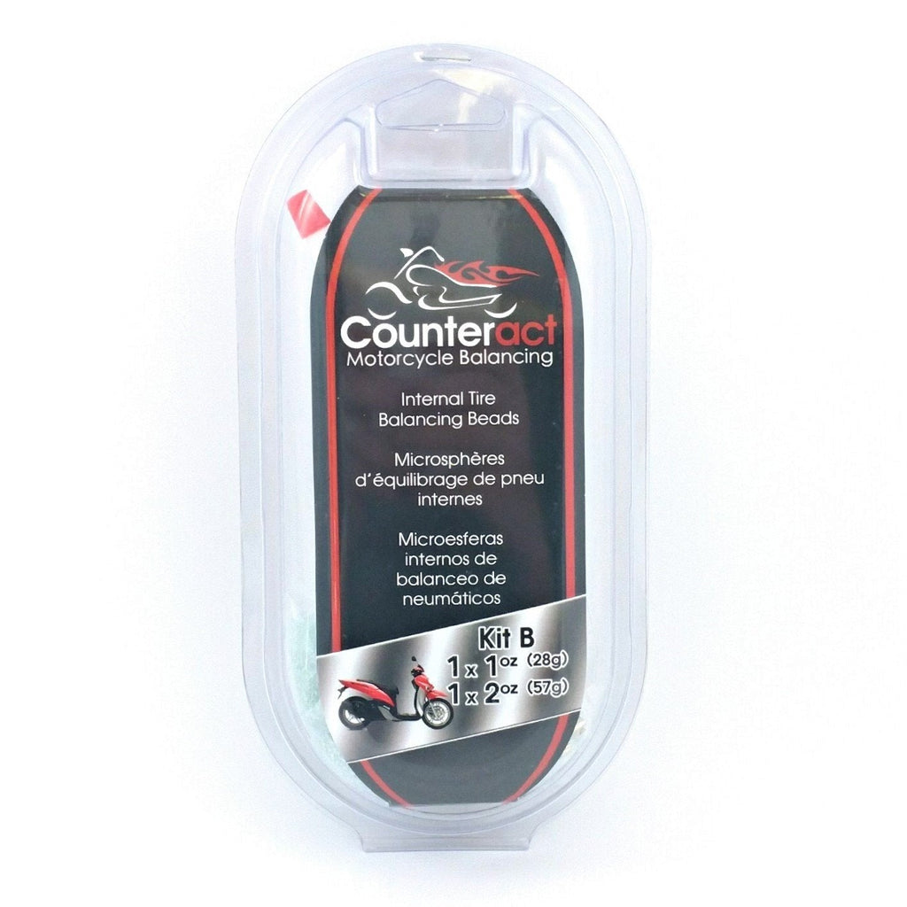 Counteract Kit B Motorcycle Balancing Beads - Kit B 1oz/2oz - LeoForward Australia