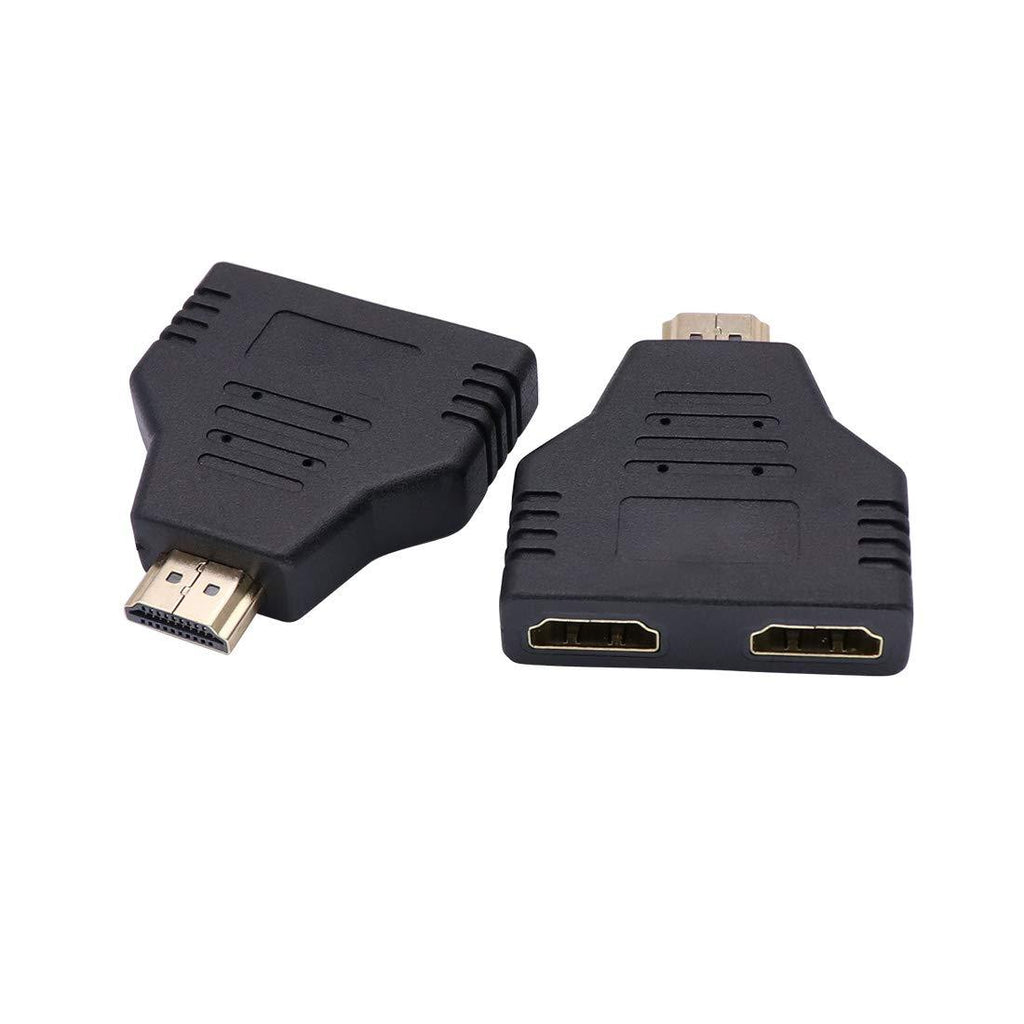 QiCheng&LYS High-Speed 4K HDMI Cable, HDMI 2.0 Cable Supports Ethernet, 3D (HDMI 1 to 2 Converter) HDMI 1 to 2 Converter - LeoForward Australia