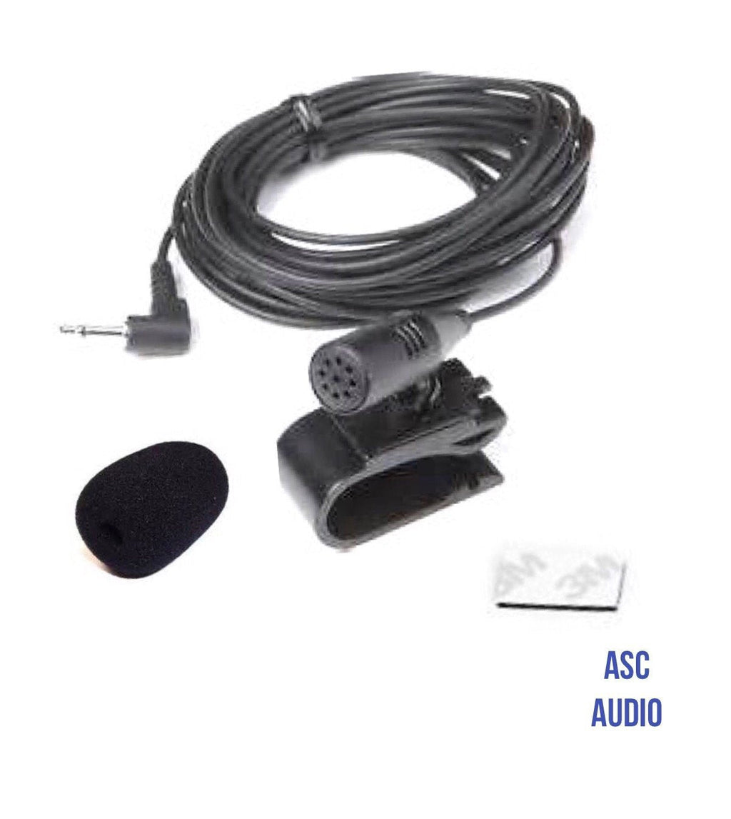 ASC Audio Bluetooth Car Stereo Mic Microphone Assembly Kit for Select Pioneer/Premier Car DVD Navigation External Voice Control Command Radio- CPM1064 CPM1084 CPM1083 AVIC DEH N1 N2 N3 Z1 Z2 Z3 etc - LeoForward Australia