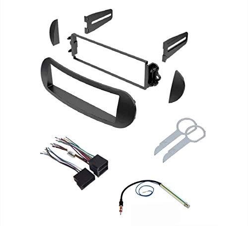  [AUSTRALIA] - ASC Car Stereo Dash Kit, Wire Harness, Antenna Adapter, and Radio Tool for Installing a Single Din Radio for select VW Volkswagen Beetle Vehicles - Compatible Vehicles Listed Below