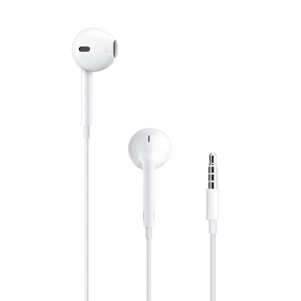 Apple EarPods with 3.5mm Headphone Plug - White EarPods with 3.5mm Headphones Plug - LeoForward Australia