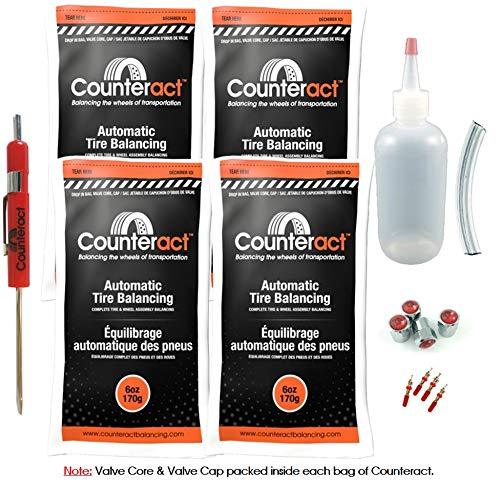  [AUSTRALIA] - Counteract DIYK-6 Tire Balancing Beads Light Truck/Off-Road - 6oz DIY Kit (24oz)