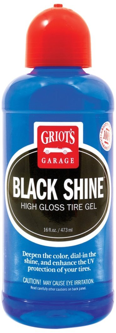 Griot's Garage 10995 Black Shine Tire Gel 16oz - LeoForward Australia