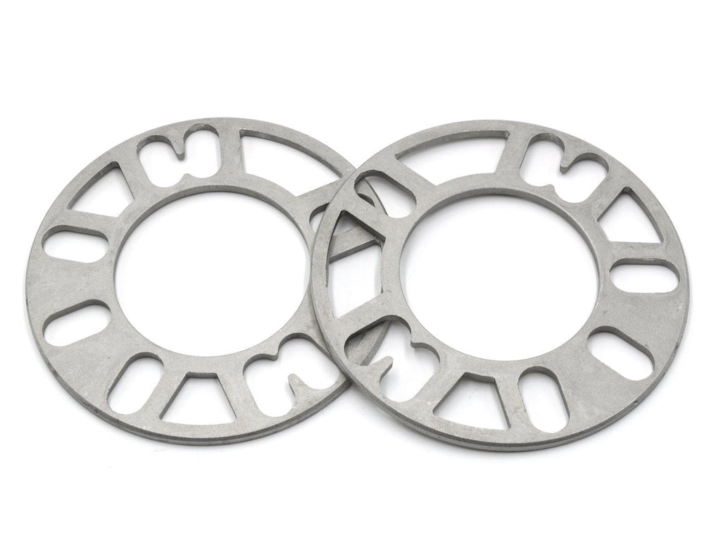 GoldenSunny Pack of 2, Aluminum Alloy 4 and 5 Lug 5mm Thickness Universal Wheel Spacers - Fit PCD 98-120 - LeoForward Australia