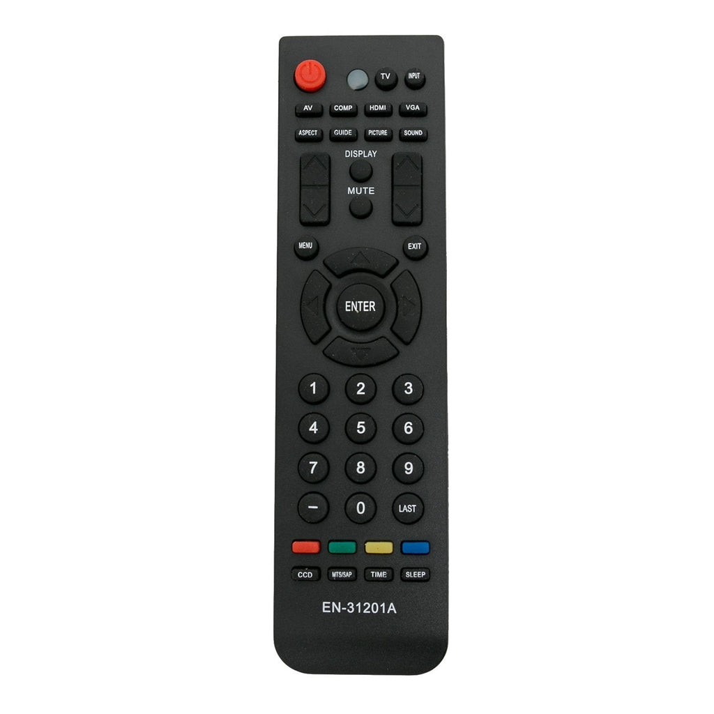 EN-31201A Replace Remote Control fit for Hisense TV LTDN42V77US LTDN46V86US LTDN46K20US LTD24V86US LTDN24K16US LTDN39V78US LTDN42K26US F46V89C F55V89C LTDN42K20US LTDN39V77US LTDN42K20US - LeoForward Australia