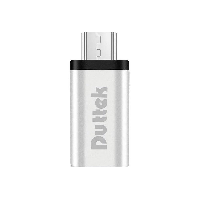  [AUSTRALIA] - Duttek USB C to Micro USB OTG Adapter,USB Type C Female to Micro USB Male OTG Converter Adapter，USB-C to Micro USB Adapter for FLIR One Pro, Huawei Y7/Y6/P Smart/P8 Lite and Smartphones,Tablets