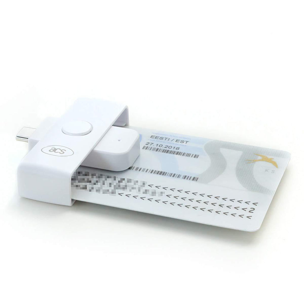ACR39U-NF PocketMate II USB-C Smart Card Reader - LeoForward Australia