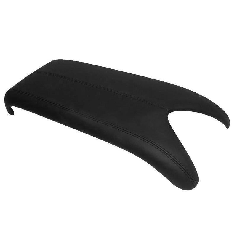  [AUSTRALIA] - QKPARTS Fits 07-12 Acura RDX Center Console Lid Armrest Cover Real Leather Black