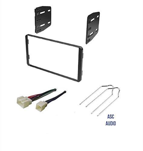  [AUSTRALIA] - ASC Car Stereo Radio Install Dash Kit, Wire Harness, and Radio Tool to Install a Double Din Aftermarket Radio for select Ford Lincoln Mazda Mercury Vehicles - Compatible Vehicles Listed Below