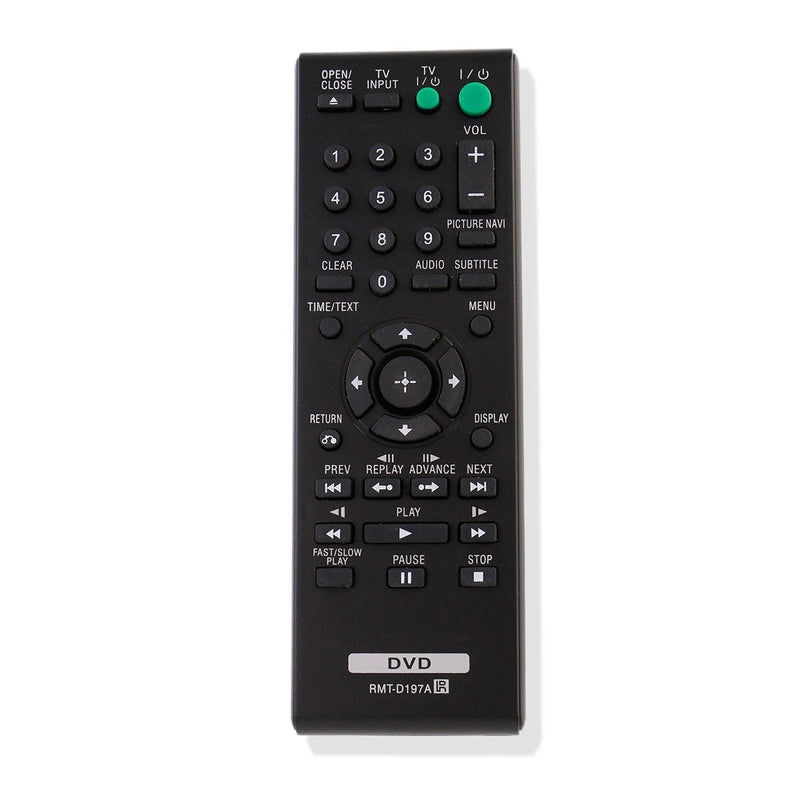 ZdalaMit RMT-D197A New Replacement Remote Control Controller for Sony DVD DVP-SR210 DVP-SR210P DVP-SR510 DVP-SR510H - LeoForward Australia