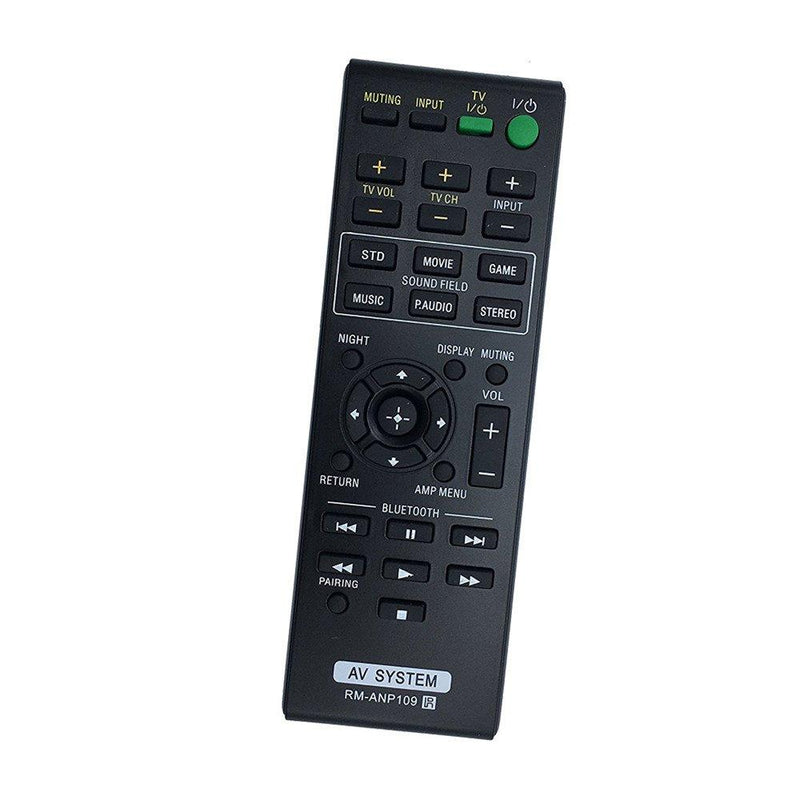 ZdalaMit RM-ANP109 New Replacement Remote Control Applicable for Sony AV System HT-CT260 HT-CT260C HT-CT260H HT-CT260HP SA-CT260 SA-CT260H SA-WCT260H, Home Theater Sound HT-CT260 HT-CT260C HT-CT260W - LeoForward Australia