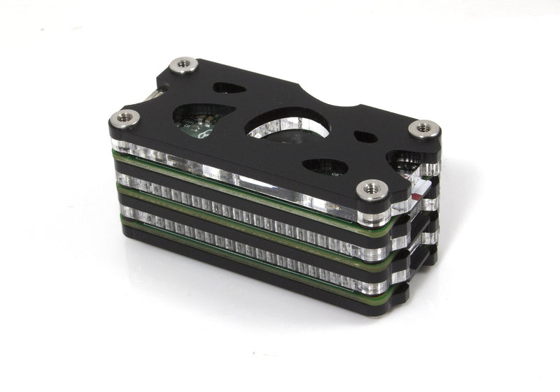  [AUSTRALIA] - C4Labs Triple Stack Zero Case for The Raspberry Pi Zero and Zero W