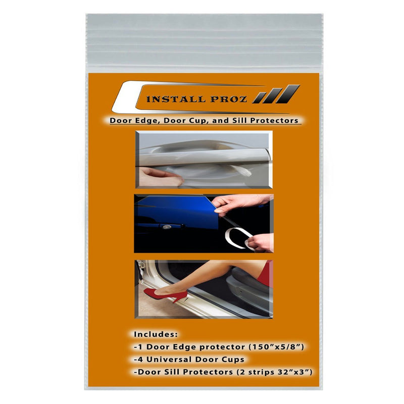 Install Proz Self-Healing Clear Paint Protection Film Kits (Bundle-Door Edge, Door Cup, and Door Sill) Bundle-Door Edge, Door Cup, and Door Sill - LeoForward Australia