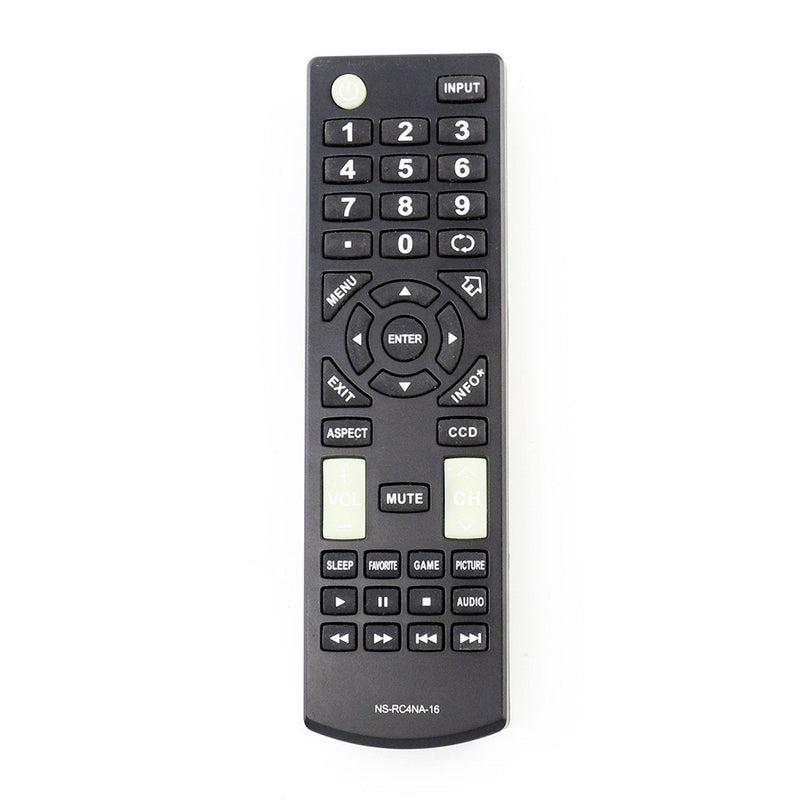 NS-RC4NA-16 NSRC4NA16 Replacement Remote Control fit for Insignia HDTV LED TV Ns-40d420na16 Ns-40d420mx16 Ns-32d421na16 Ns-48d420na16 Ns-32dd220na16 Ns-19d220na16 Ns-19d220mx16 Ns-55d421na16 - LeoForward Australia