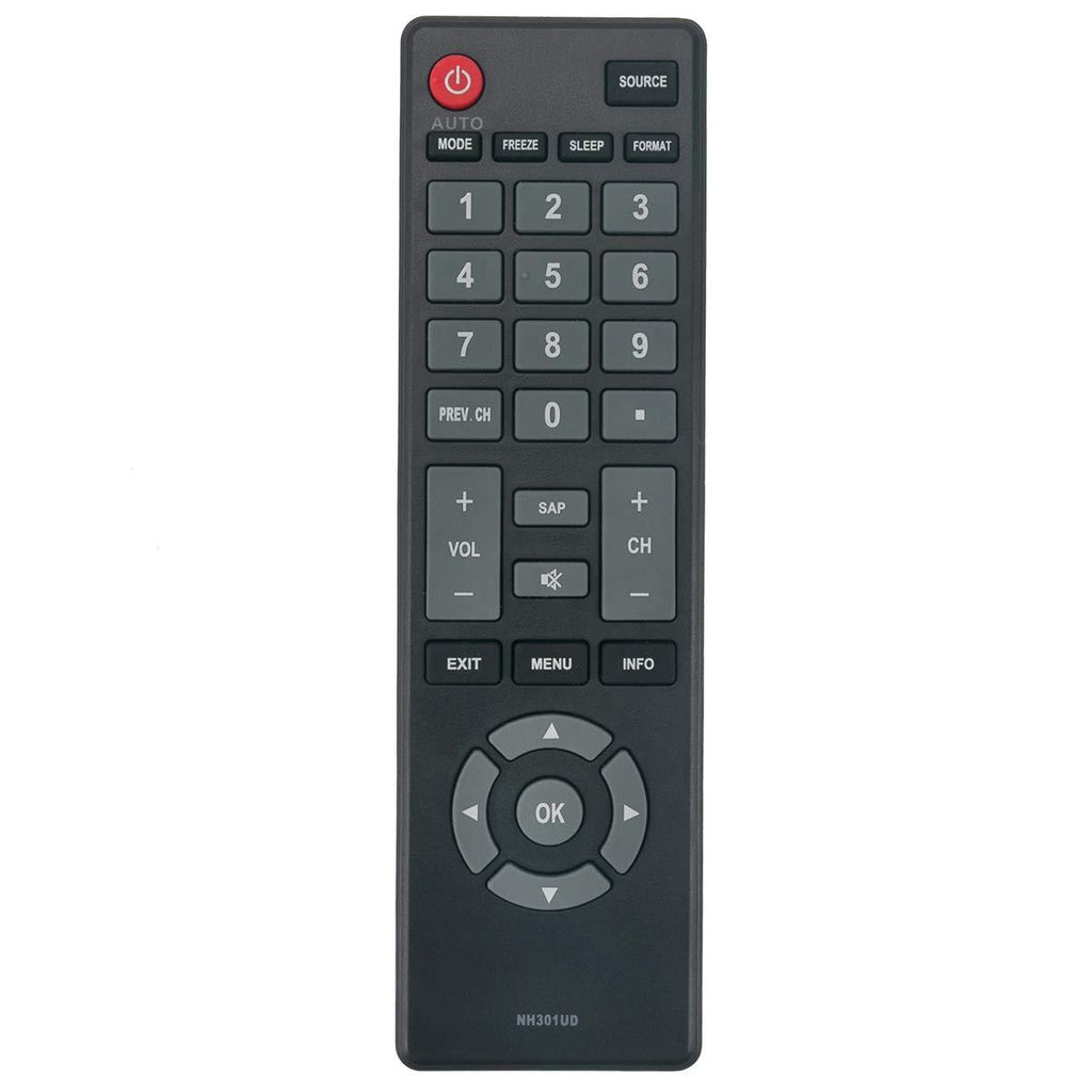 ZdalaMit NH301UD Replacement Remote Control fit for Emerson LCD TV LC391EM3 LC501EM3 LE190EM3 LE220EM3 LE260EM3 LE320EM3 LC320EM3FA - LeoForward Australia