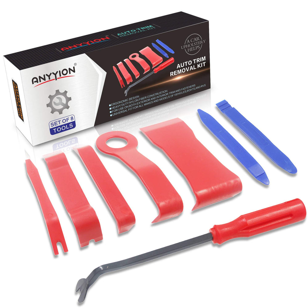  [AUSTRALIA] - Anyyion Auto Panels Trim Removal Tool for Door Panel Removal Tools 7PCS