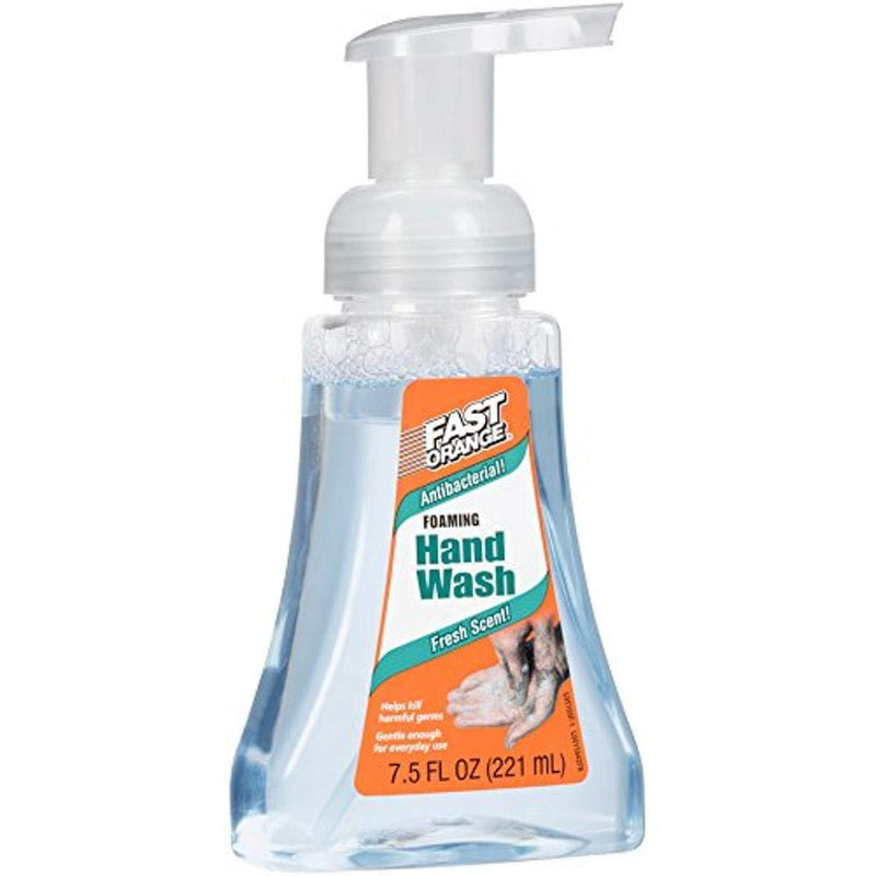 Permatex 95105 Fast Orange Antibacterial Foaming Hand Wash, 7.5 oz. - LeoForward Australia