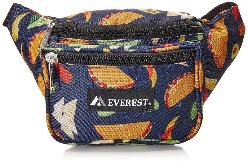 Everest Signature Pattern Waist Pack, Tacos, One Size - LeoForward Australia