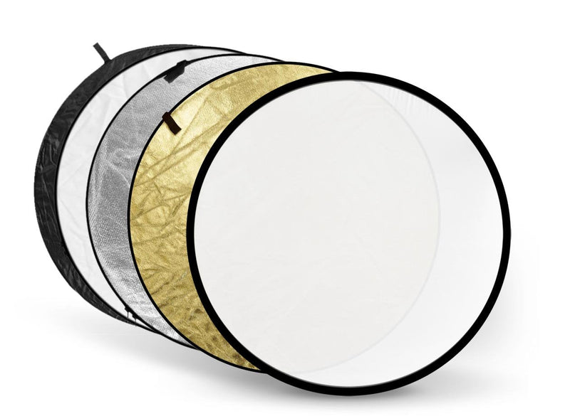  [AUSTRALIA] - Vidpro 5-in-1 Reflector Disk 32" Collapsible