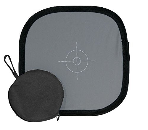  [AUSTRALIA] - Vidpro WB-12 White Balance Disc Dual Sided 18% Grey Front & Reflector 12 Inch