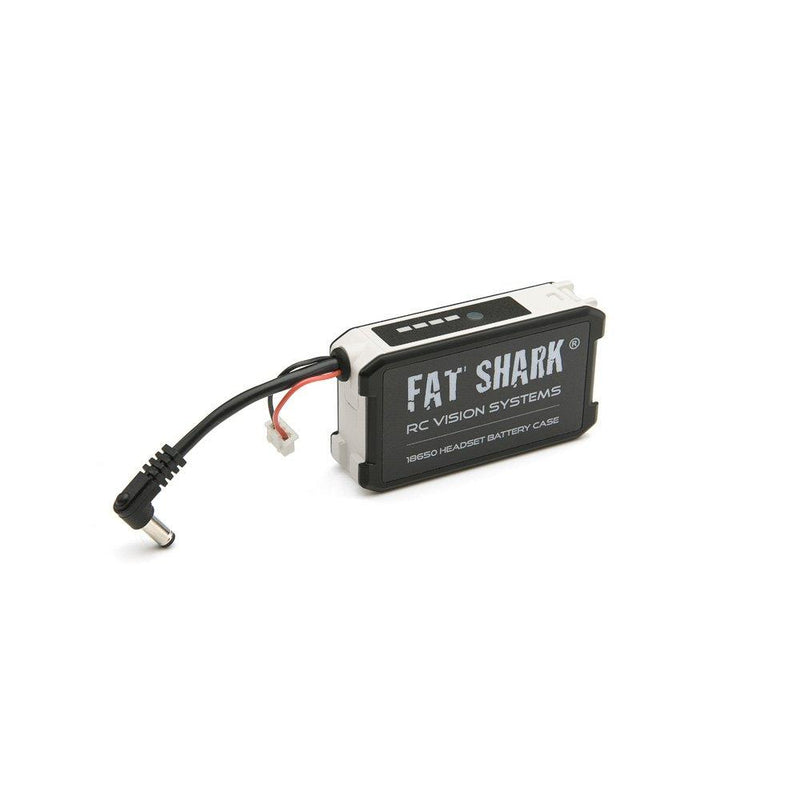 fat Shark FSV1814 18650 Li-Ion Cell Battery Holder Goggle Headset Battery Case for Fat shark Dominator V3 HD3 ATTITUDE V3 V4 FPV Quad Race - LeoForward Australia