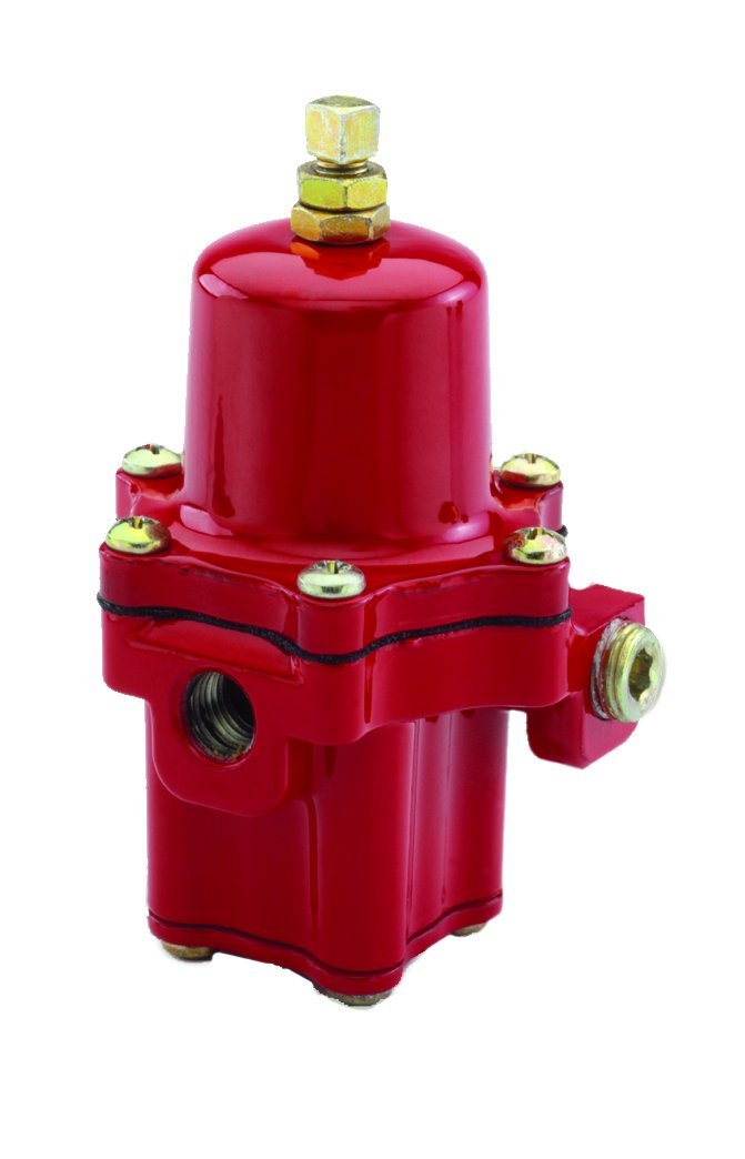 Emerson-Fisher LP-Gas Equipment, 67CW-684, 1/4" FNPT Connections, High-Pressure Regulator, Outlet: 3-35 PSI, Wrench Adjustment, UL Listed - LeoForward Australia