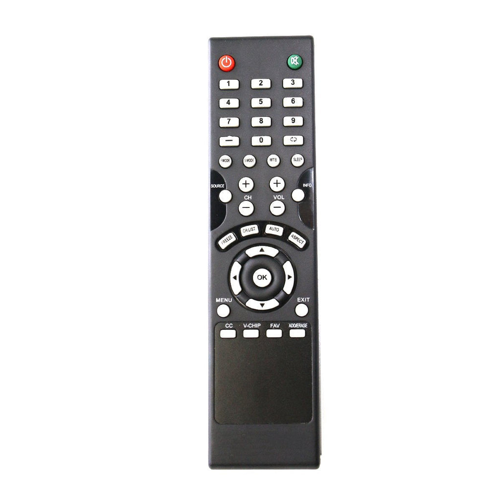 New Replacement Remote Control fit for Element TV ELCFW326 ELCFW326R ELCFW327 ELCFW328 ELCFW406 - LeoForward Australia