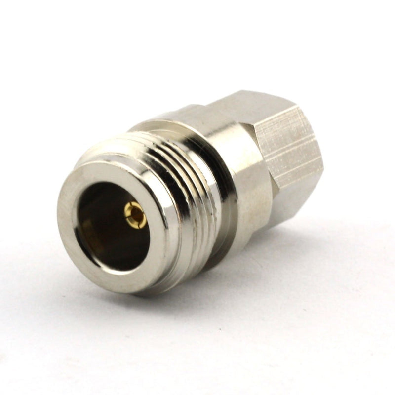 Maxmoral N Female to F Male Connector RF Coax Coaxial Adapter - LeoForward Australia