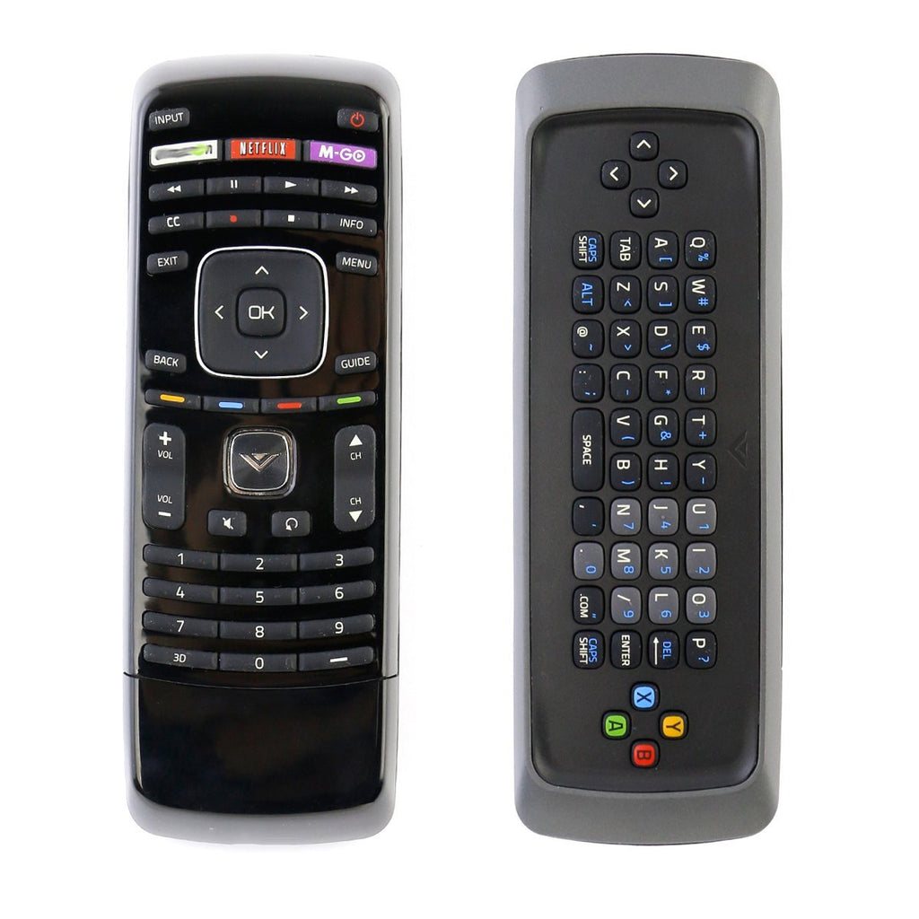 New XRT303 3D Internet TV Remote Control fit for Vizio M3D550KDE M3D470KDE M3D550KD M3D650SV E3D420VX E3D470VX E472VLE E552VLE XVT554SV XVT323SV XVT373SV XVT423SV M3D420 M420SV - LeoForward Australia