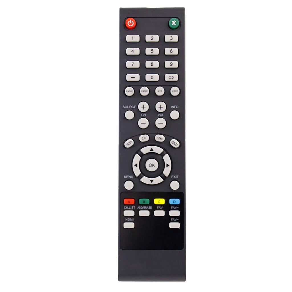 ZdalaMit New Replacement Remote Control Fit for Seiki TV SE55GY19 SE65UY04 SE22FE01 SE65GY25 SE40FY27 SE32FY22 TV SE24FE01-W SE19HE01 SE39HE02 LC-32G82 SE24FT01 SE20HS04 SE26HQ04 SE50FY28 SC151FS - LeoForward Australia